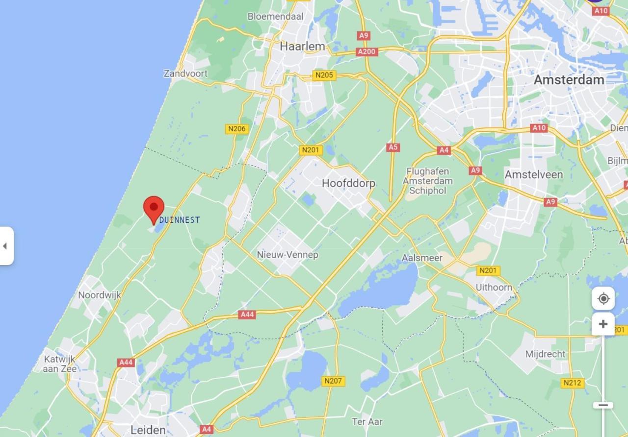 Duinnest Noordwijkerhout Exterior foto